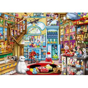 Ravensburger Puzzle 1000 PC Disney - Il negozio di giocattoli Disney 12000527