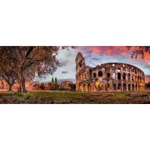 Ravensburger Puzzle 1000 PC Panorama - Colosseo al tramonto 12000440