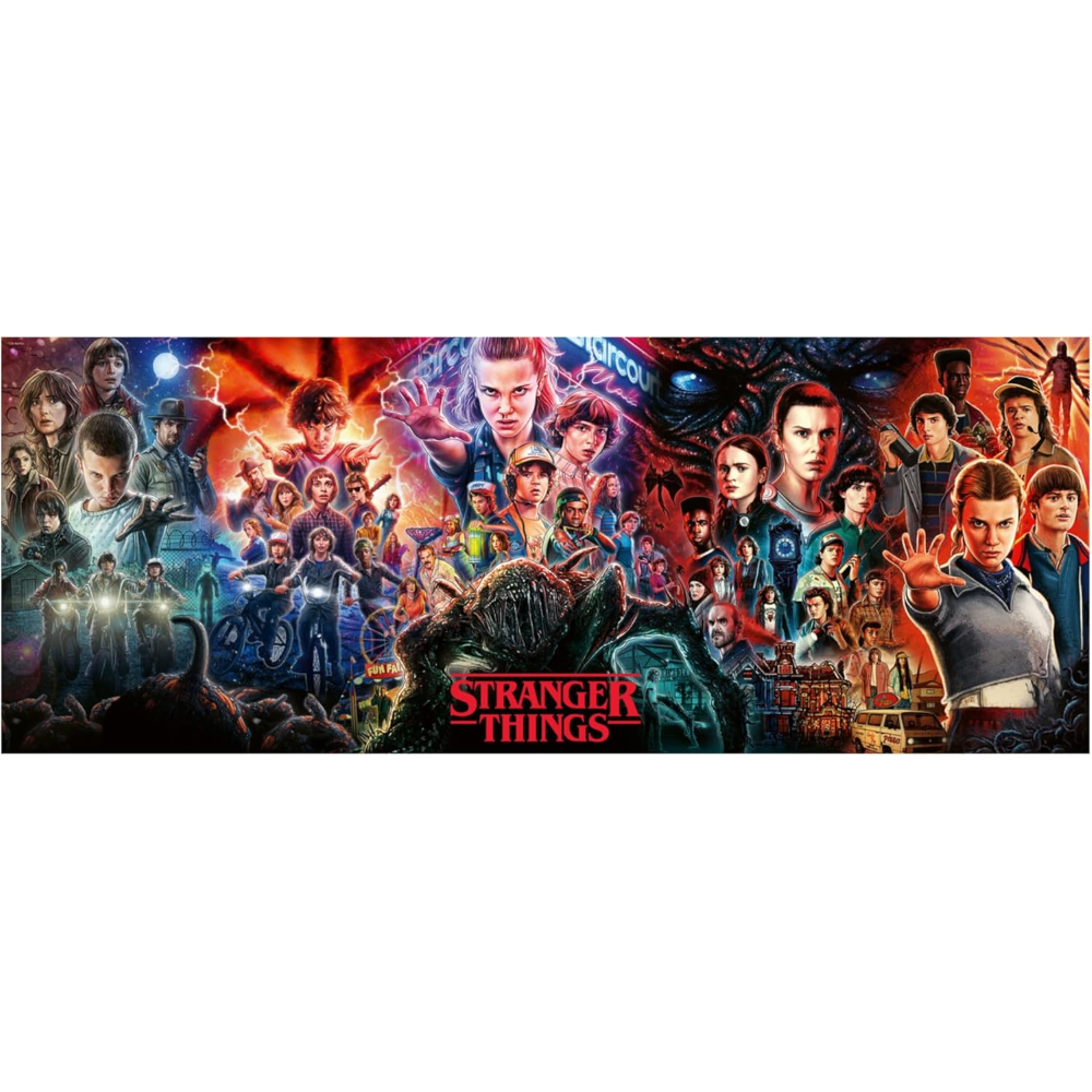 Ravensburger Puzzle 1000 PC Panorama - Stranger Things 12001502