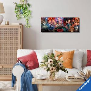 Ravensburger Puzzle 1000 PC Panorama - Stranger Things 12001502