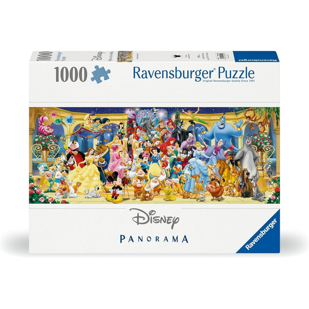 Ravensburger Puzzle 1000 PC Panorama - Disney 12000444