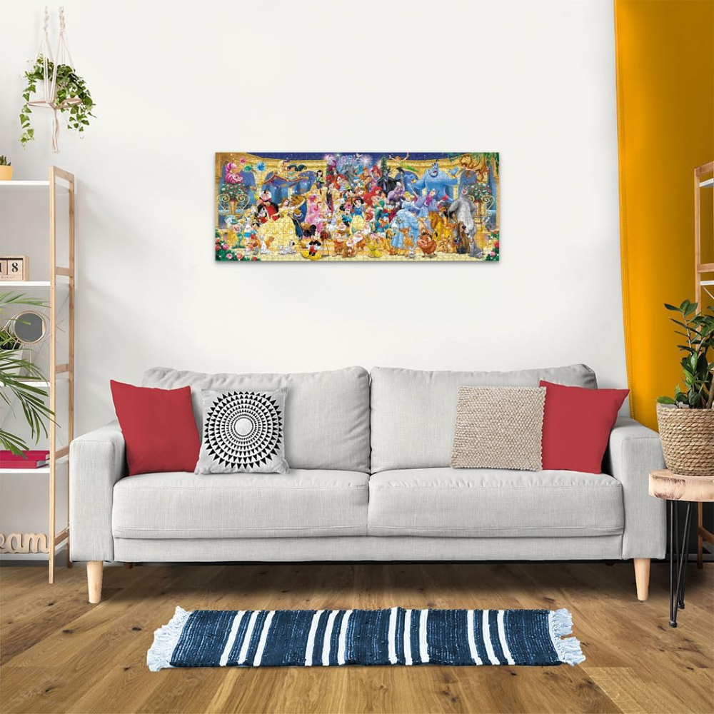 Ravensburger Puzzle 1000 PC Panorama - Disney 12000444