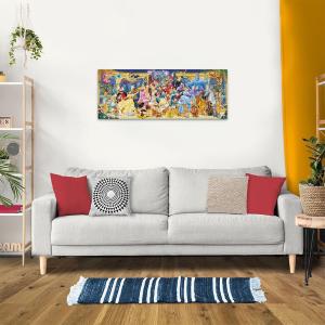 Ravensburger Puzzle 1000 PC Panorama - Disney 12000444