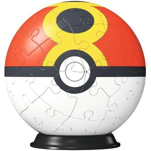 Ravensburger Puzzle 3D - Puzzleball 54 pc Pokémon Repeat Ball 11628