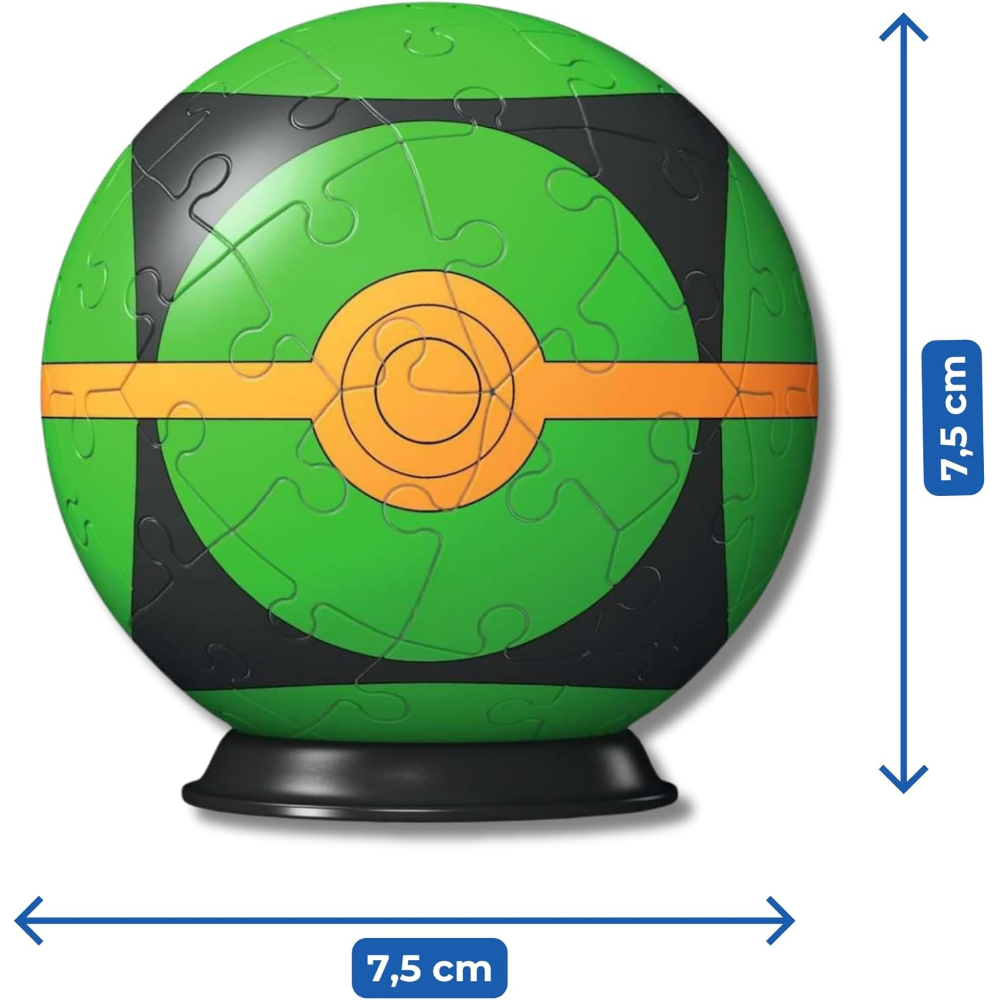 Ravensburger Puzzle 3D - Puzzleball 54 pc Pokémon Dusk Ball 11626
