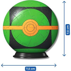 Ravensburger Puzzle 3D - Puzzleball 54 pc Pokémon Dusk Ball 11626