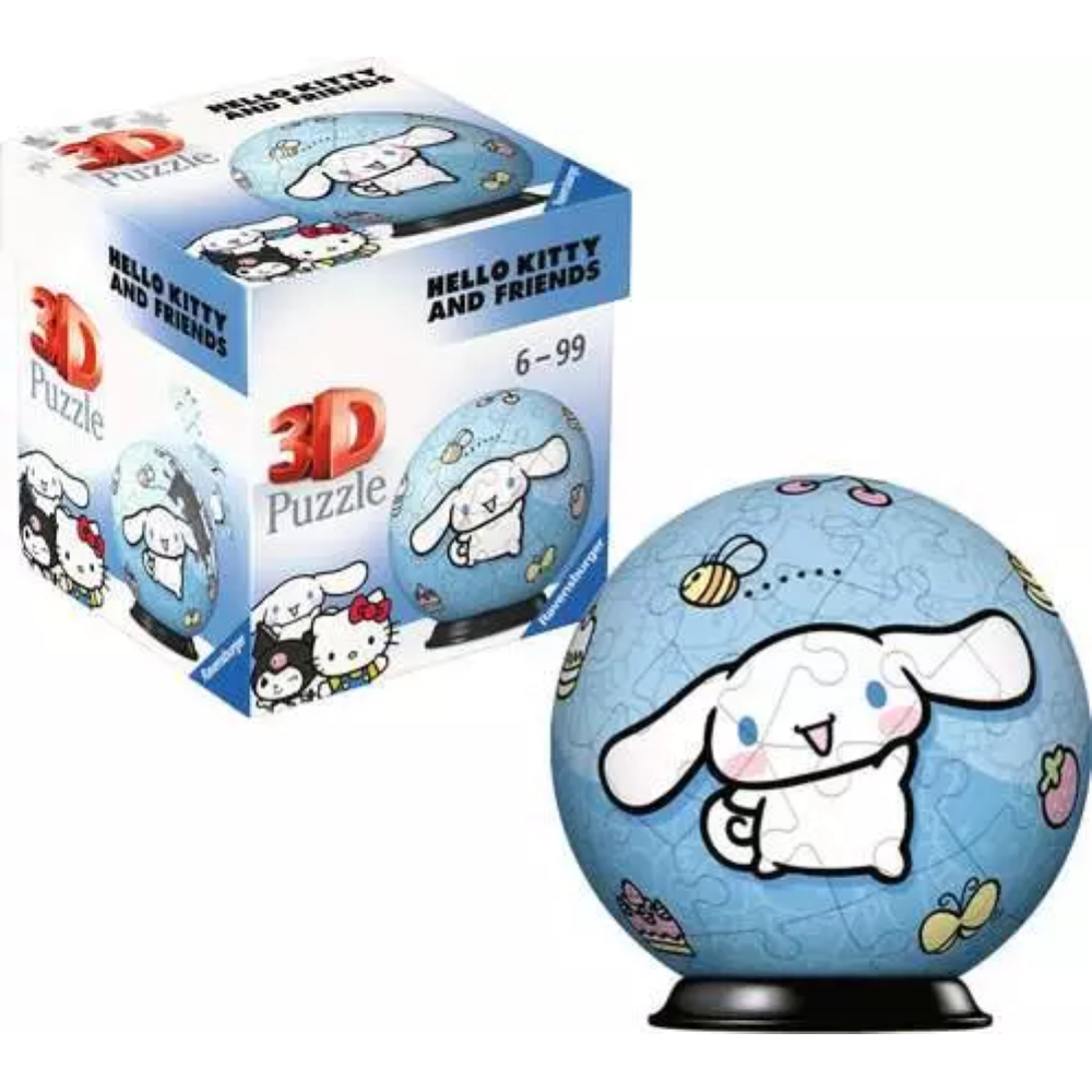 Ravensburger Puzzle 3D - Puzzleball 54 pc Cinnamonroll 11099358