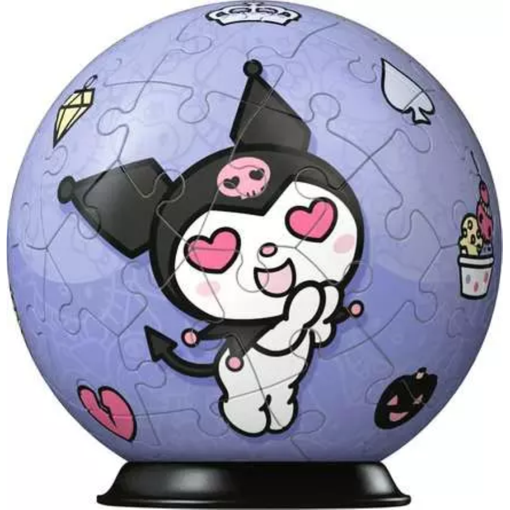 Ravensburger Puzzle 3D - Puzzleball 54 pc Kuromi 11099359