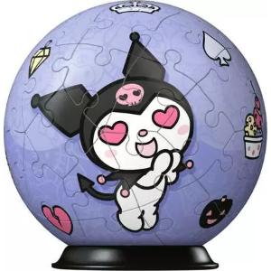 Ravensburger Puzzle 3D - Puzzleball 54 pc Kuromi 11099359