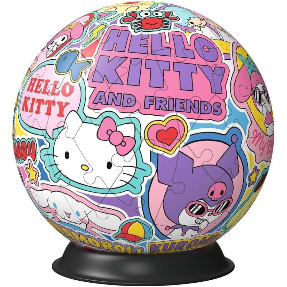 Ravensburger Puzzle 3D - Puzzleball 72 pc - Hello Kitty 11630
