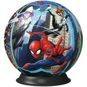 Ravensburger Puzzle 3D - Puzzleball 72 pc - Spiderman 11563