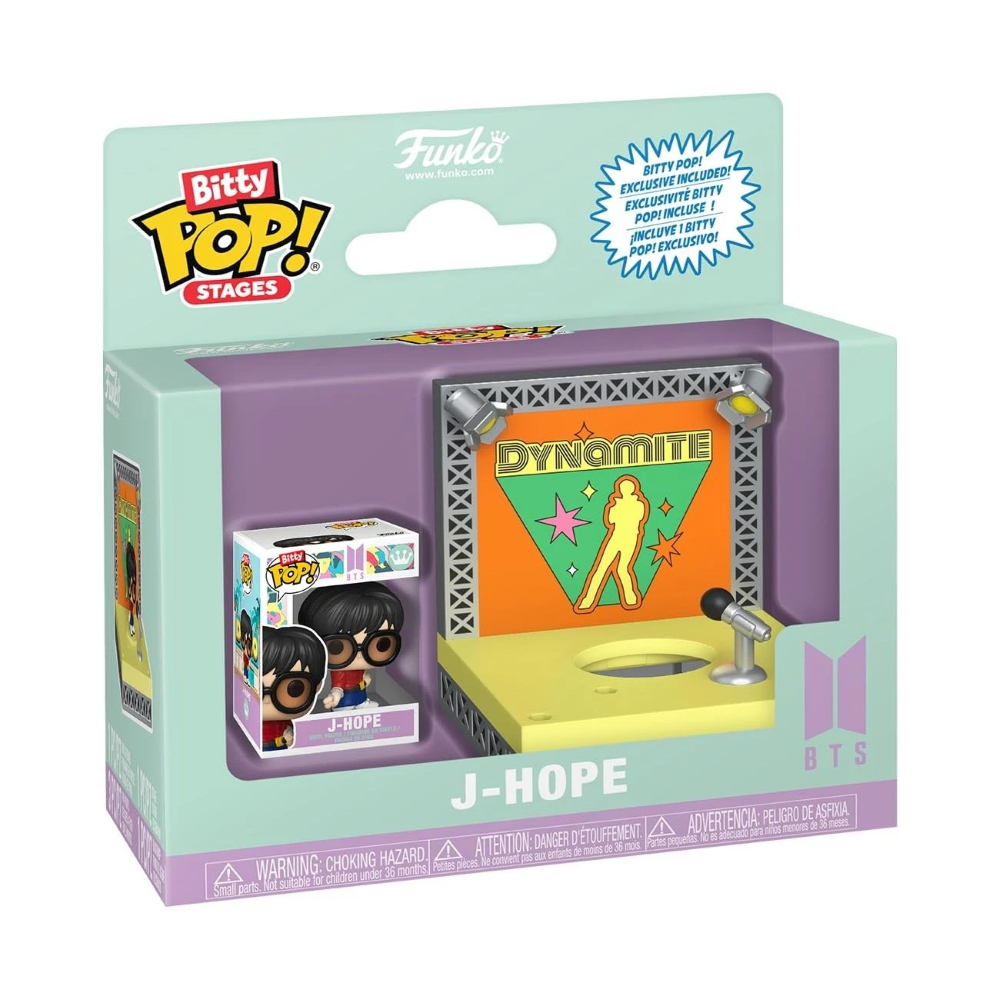 FUNKO POP BITTY POP STAGES - BTS - J-HOPE (DYNAMITE) 30/06/2026