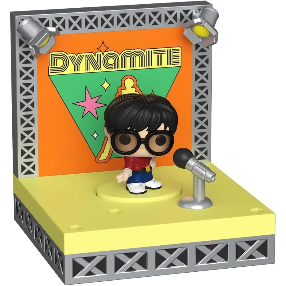 FUNKO POP BITTY POP STAGES - BTS - J-HOPE (DYNAMITE) 30/06/2026