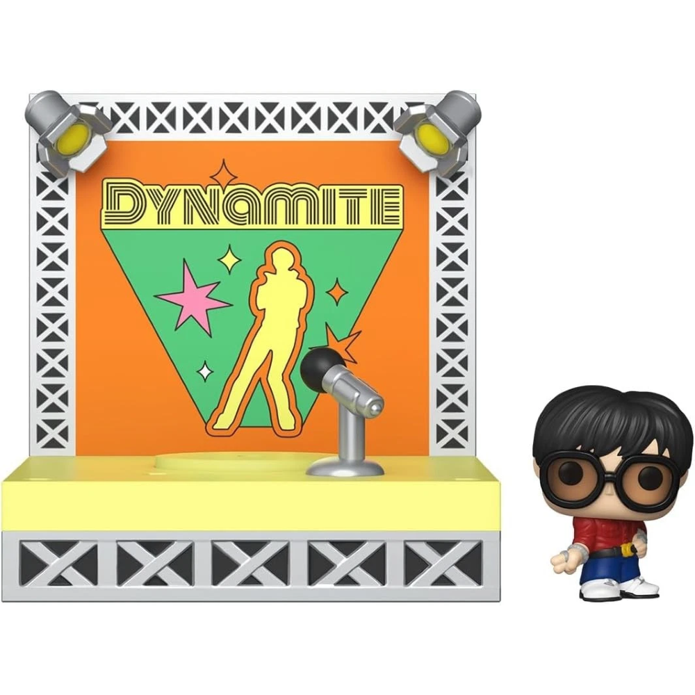 FUNKO POP BITTY POP STAGES - BTS - J-HOPE (DYNAMITE) 30/06/2026