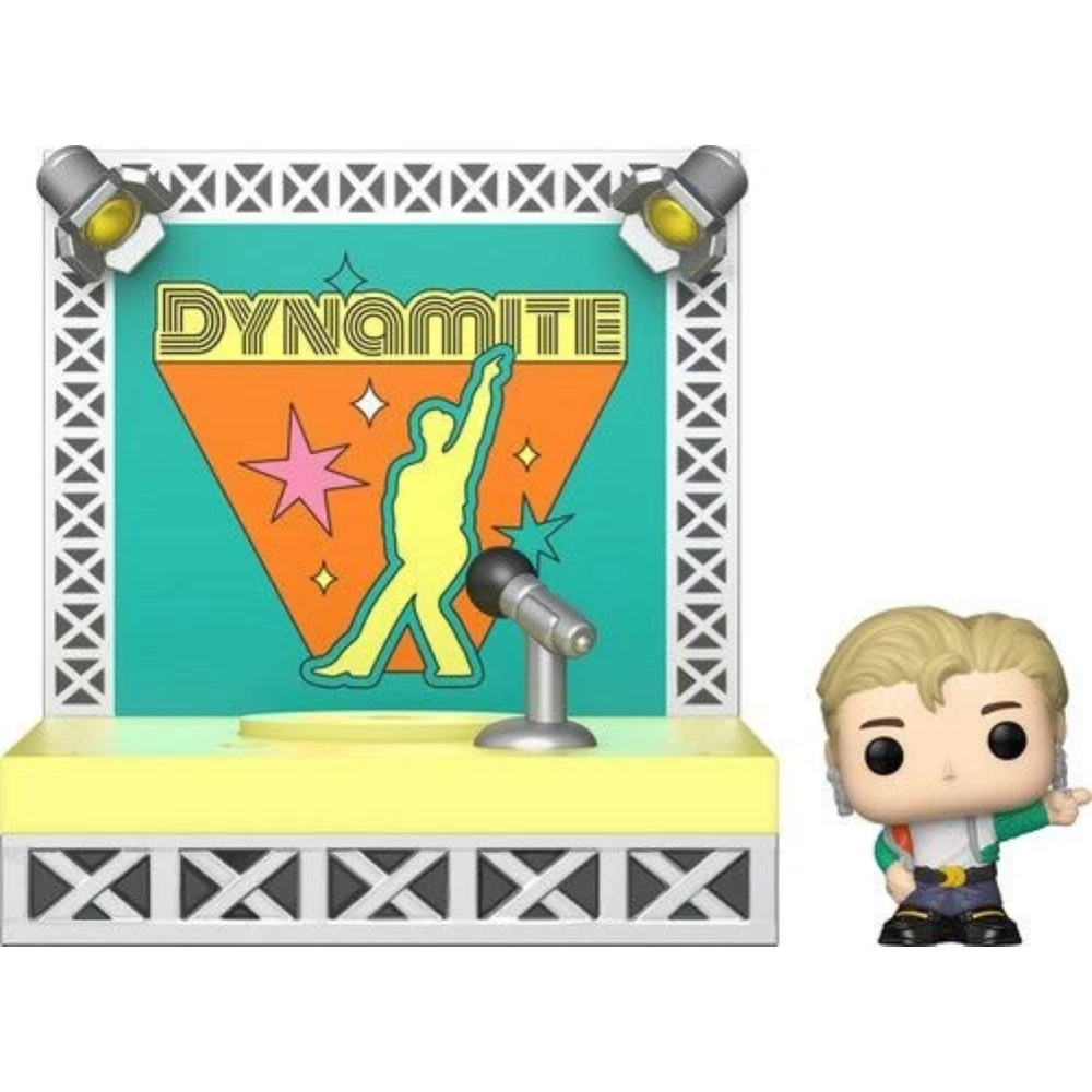FUNKO POP BITTY POP STAGES - BTS - JIMIN (DYNAMITE) 30/06/2026