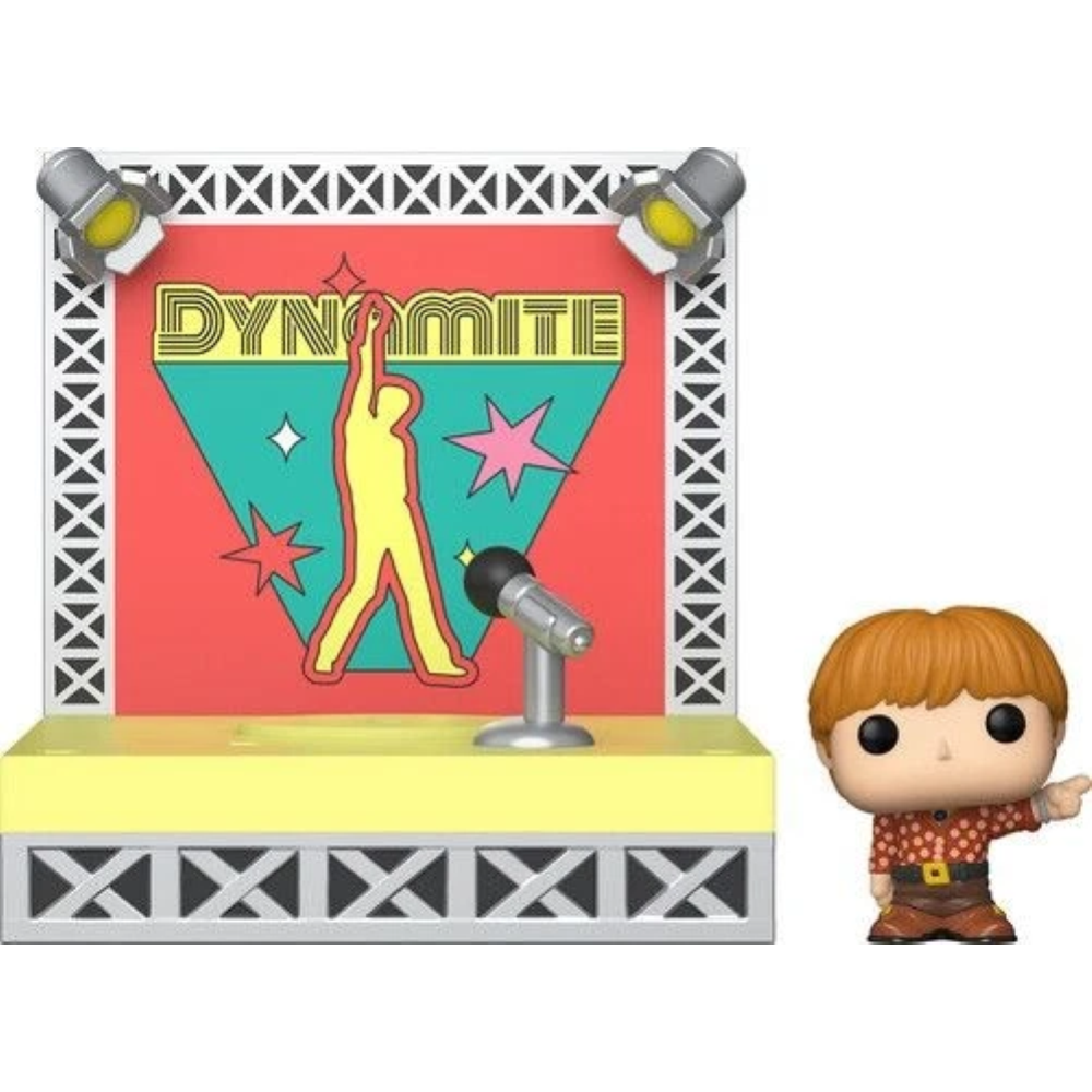 FUNKO POP BITTY POP STAGES - BTS - JIN (DYNAMITE) 30/06/2026