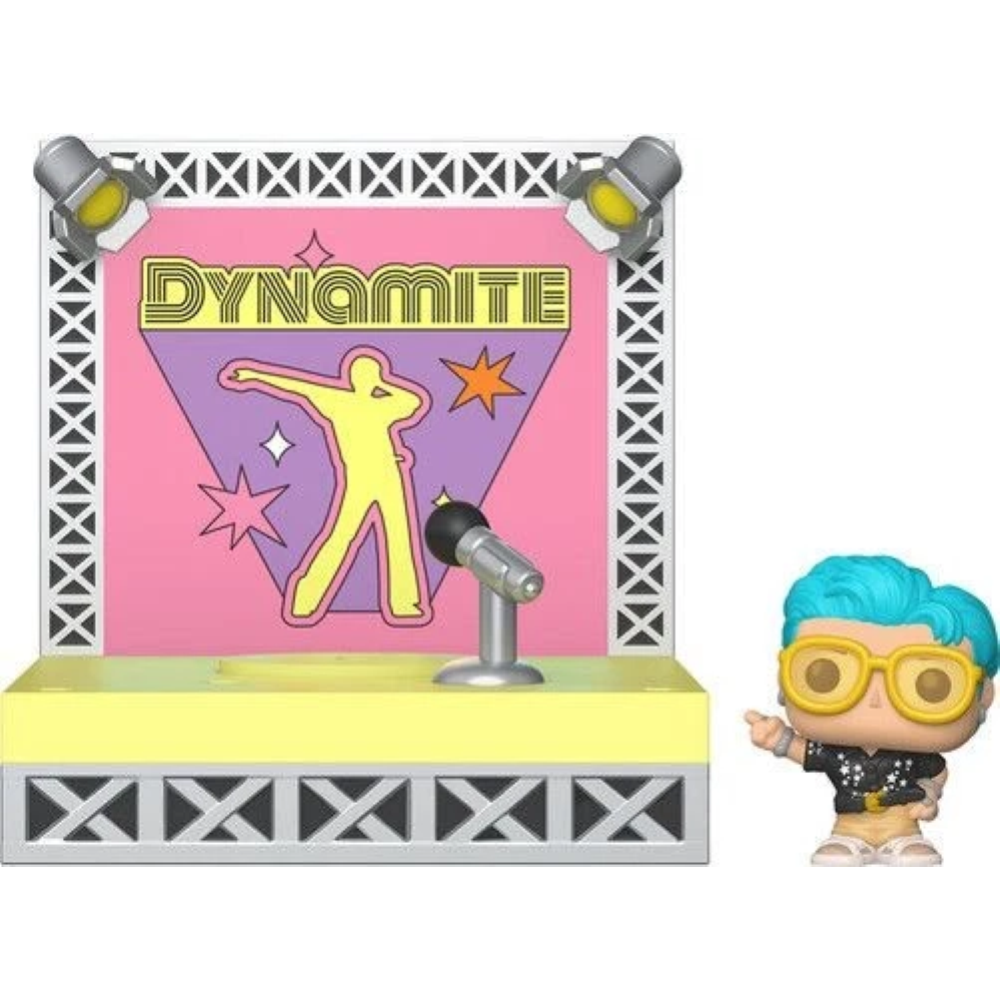 FUNKO POP BITTY POP STAGES - BTS - RM (DYNAMITE) 30/06/2026