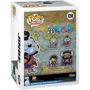 FUNKO POP ONE PIECE - VINYL FIGURE 1265 JINBE 9CM
