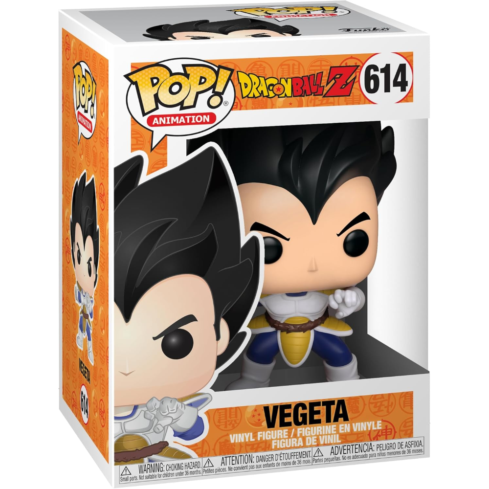 FUNKO POP DRAGON BALL Z - VINYL FIGURE 614 VEGETA 9CM
