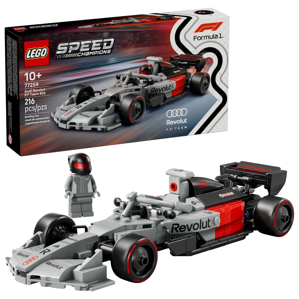 LEGO SPEED CHAMPIONS - Auto da corsa Audi Revolut F1® Team R2677259 
