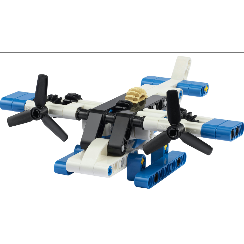LEGO POLYBAG TECHNIC - Idrovolante bianco 30736
