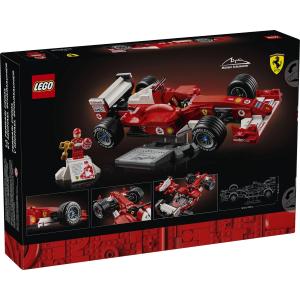 LEGO ICONS - Ferrari F2004 & Michael Schumacher 11375