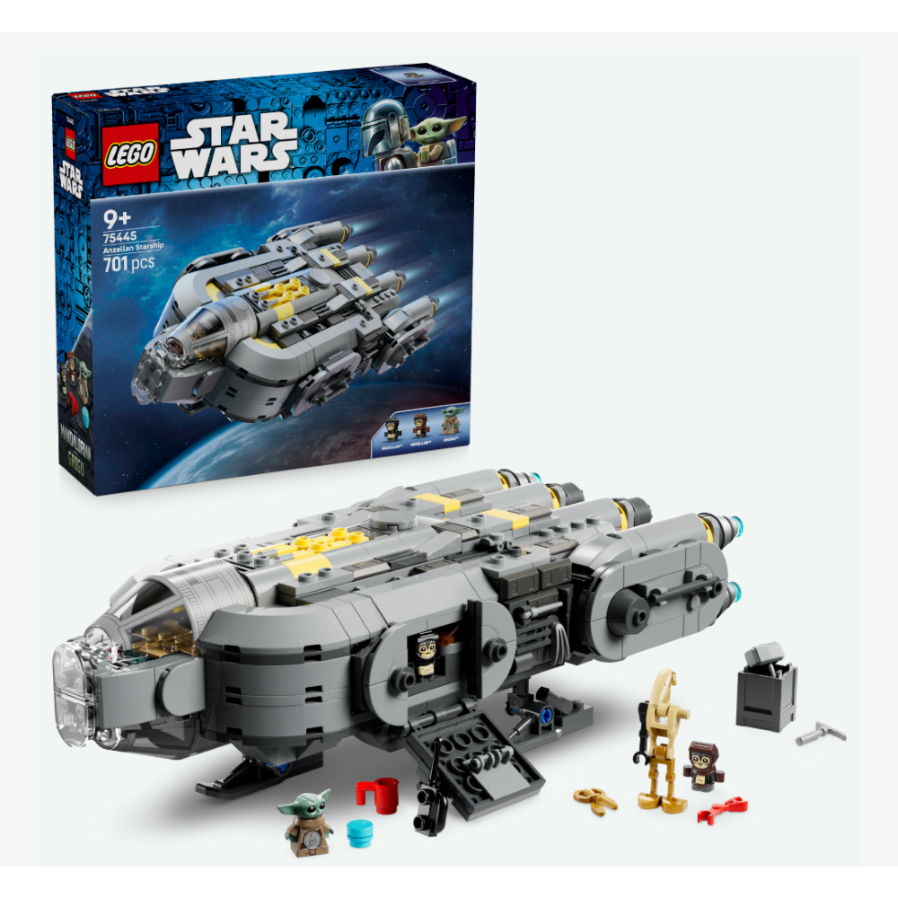 LEGO Star Wars TM - Astronave Anzellan 75445