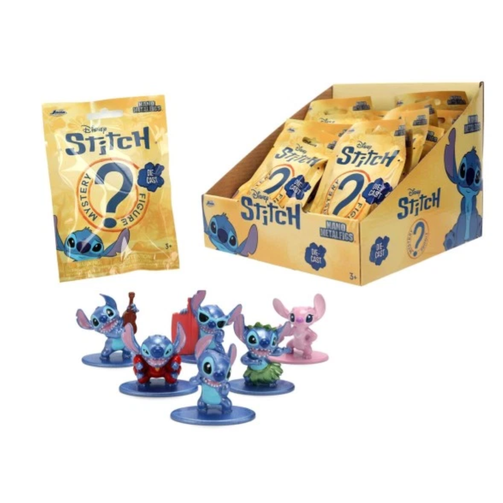 SIMBA - STITCH Blind Pack Nanofigs 