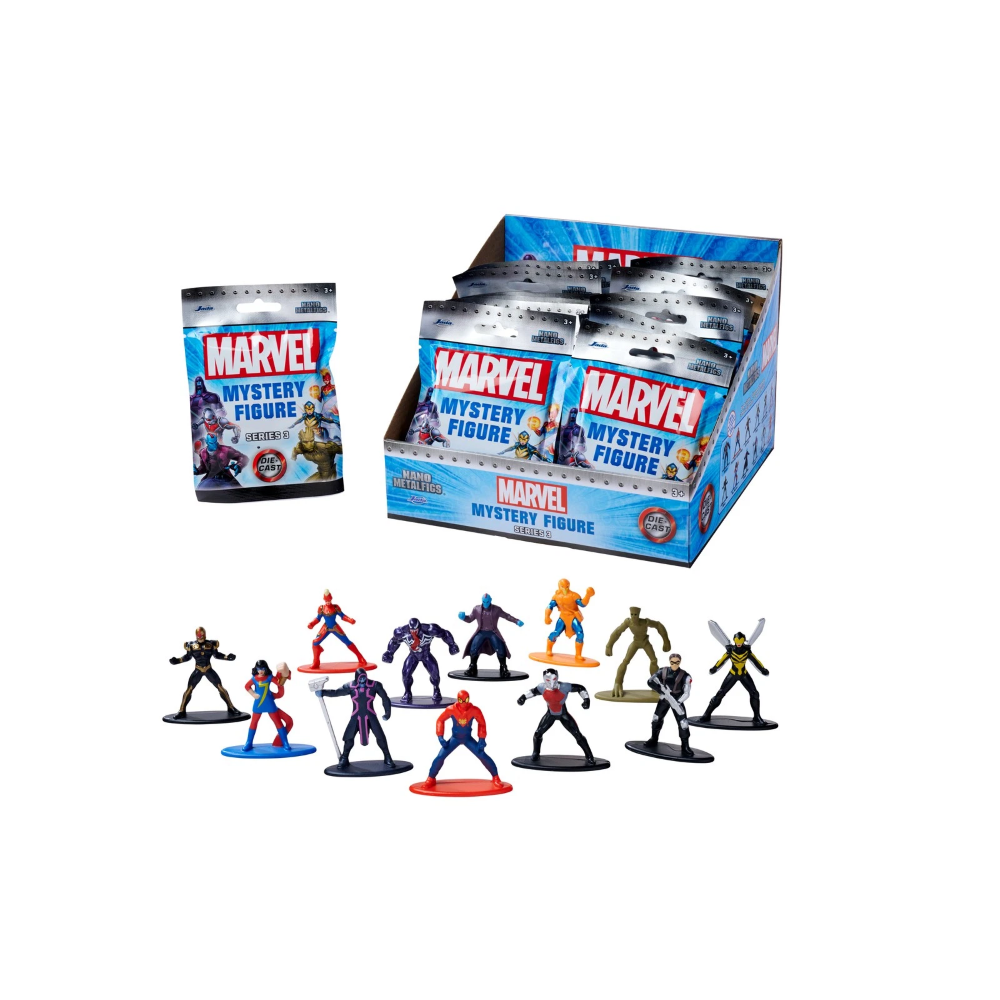 SIMBA - Marvel Blind Pack Nanofigs 