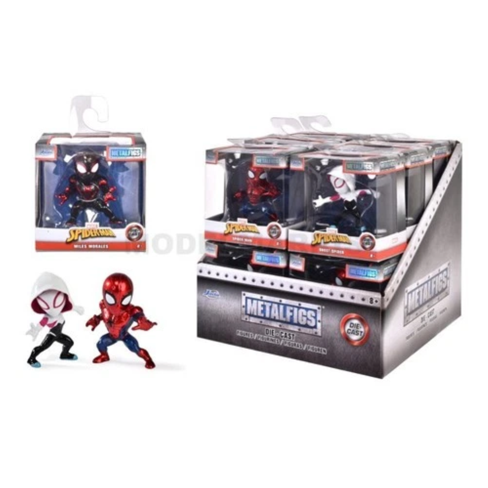 SIMBA - Marvel Spiderman personaggi assortiti 6.5cm 3asst