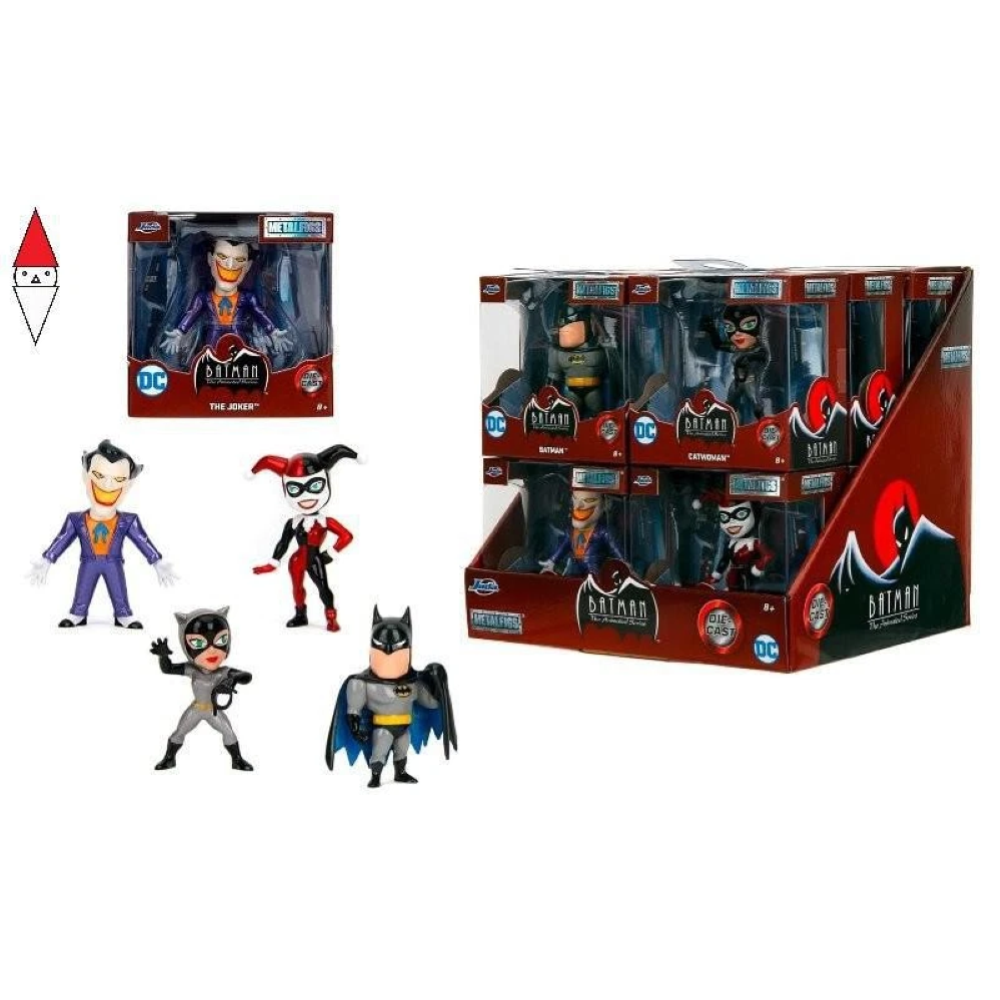 SIMBA - Batman personaggi assortiti 6.5cm 4 asst.