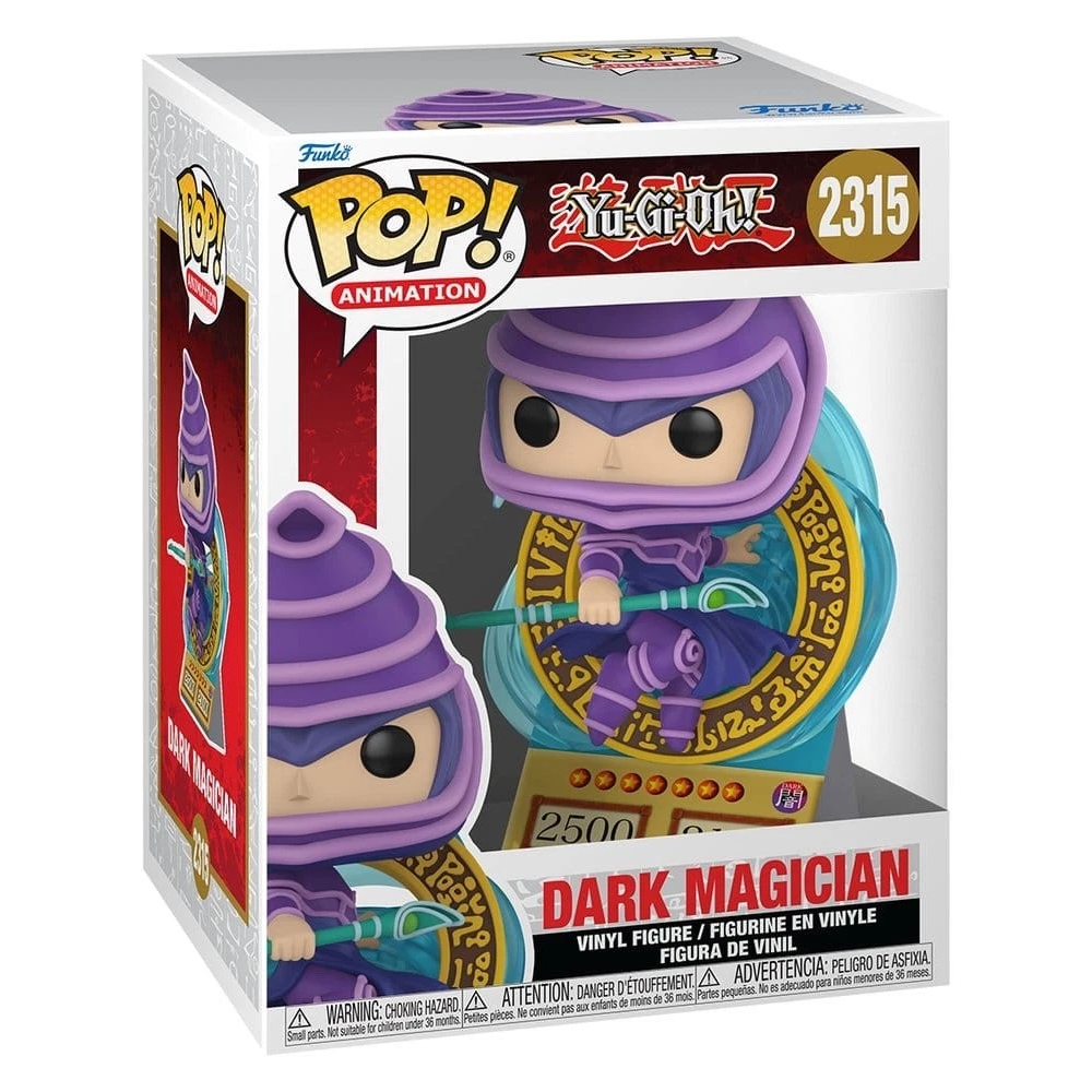 FUNKO POP PREMIUM YU-GI-OH! - VINYL FIGURE 2315 DARK MAGICIAN 15CM 31/05/2026