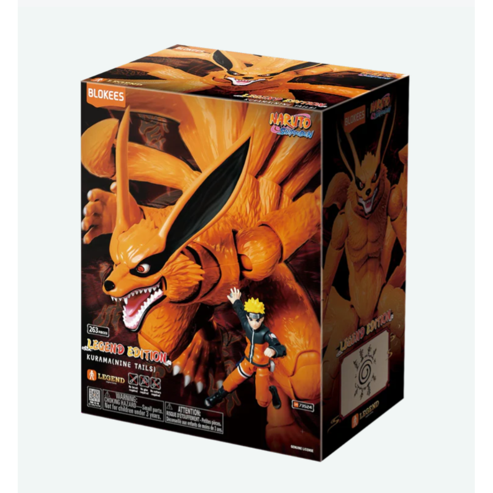 Blokees - Naruto SHIPPUDEN LE01 - 73524 Kurama(Nine Tails) 