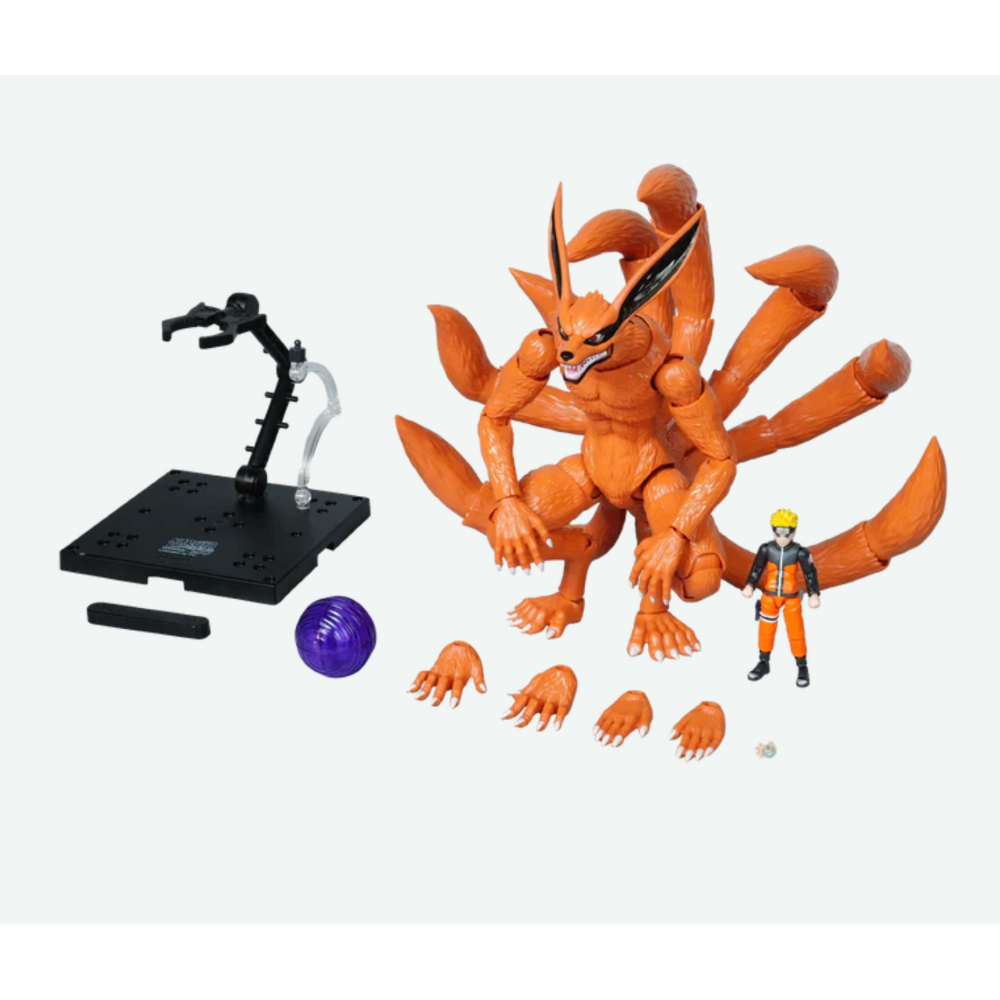Blokees - Naruto SHIPPUDEN LE01 - 73524 Kurama(Nine Tails) 