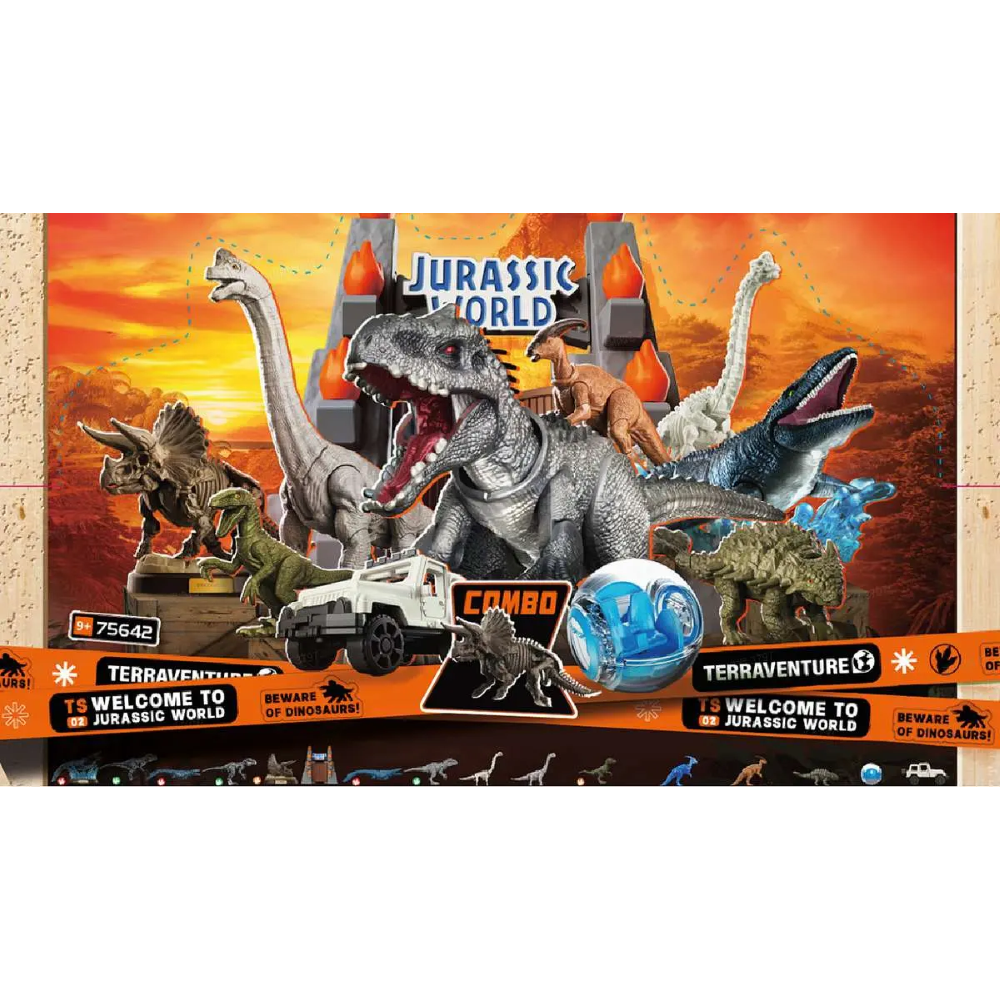 Blokees - Jurassic World Blind Box - Terraventure TS02 - 75642 BOX12