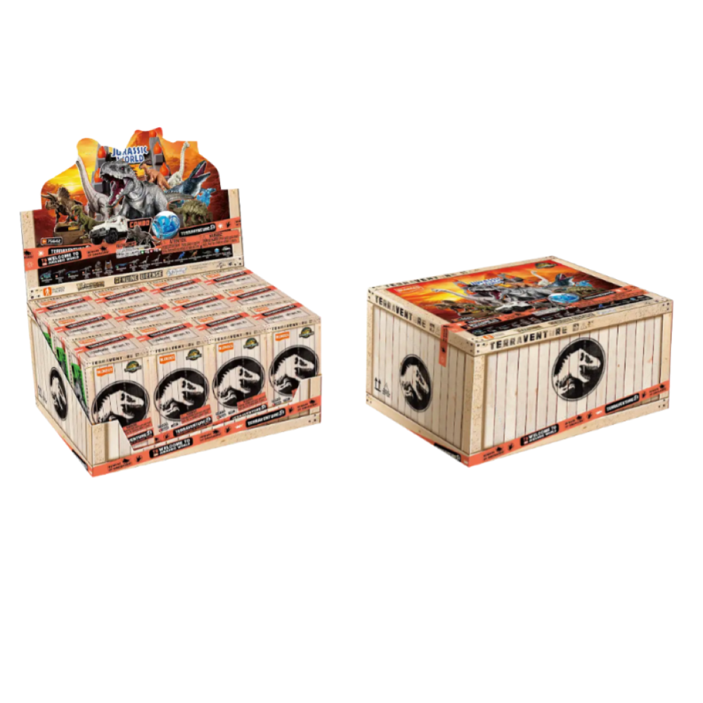 Blokees - Jurassic World Blind Box - Terraventure TS02 - 75642 BOX12