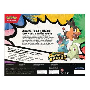 Pokémon -  M2.5 Collezione con spilla Deluxe Compagni d'Avventura - Ascesa Eroica IT