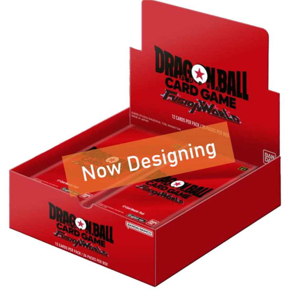 PREORDINE DRAGON BALL FUSION WORLD 01 BOX FB-11 ENG 18/09/2026 (SCAD.15/03/2026)
