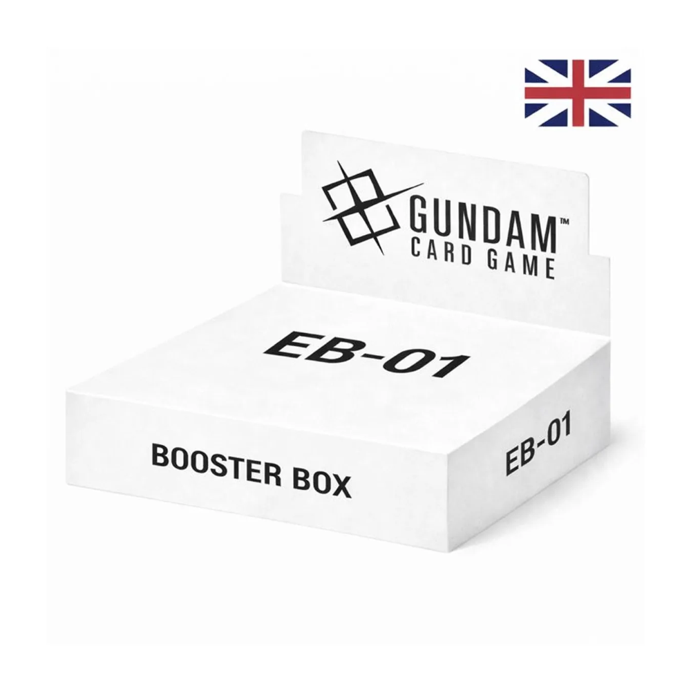 BANDAI Gundam Card Game Booster Pack [EB-01] 26/06/26