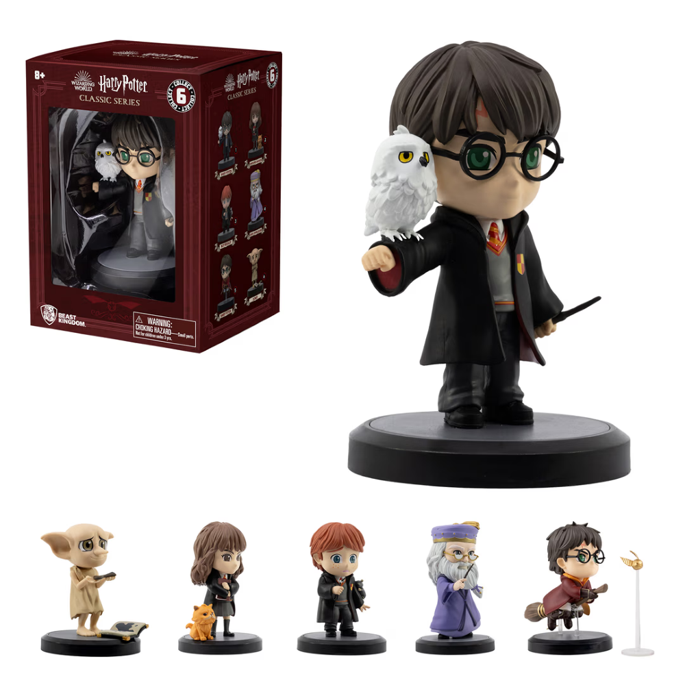 YuMe Window Box - Hero Box Harry Potter - Classic Series - ASSORTED CTN  (12 Units) 8CM 19721