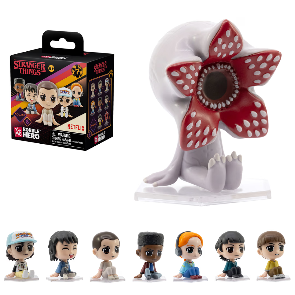 YuMe Blind Box - Bobble Hero - Stranger Things - PDQ (12 Units) 15097