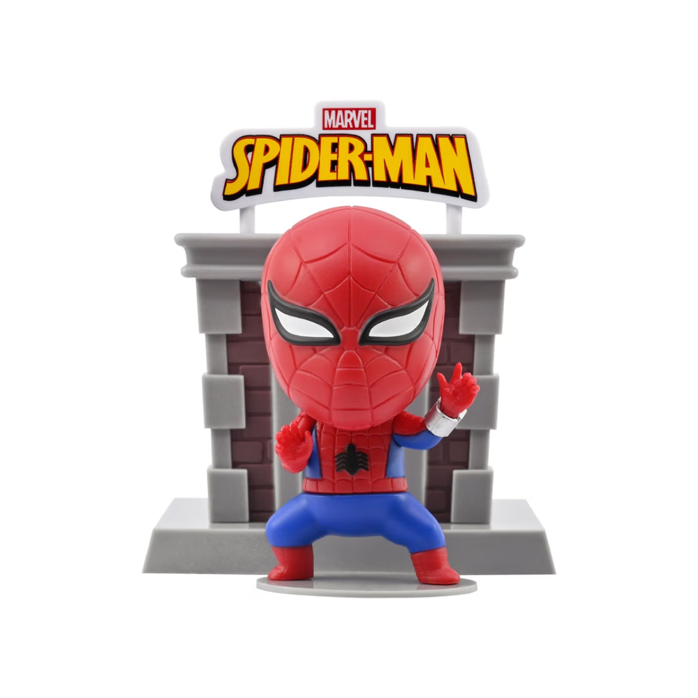 YuMe Window Box - Hero Box Spider-Man - Tower Series - ASSORTED CTN  (12 Units) 19716