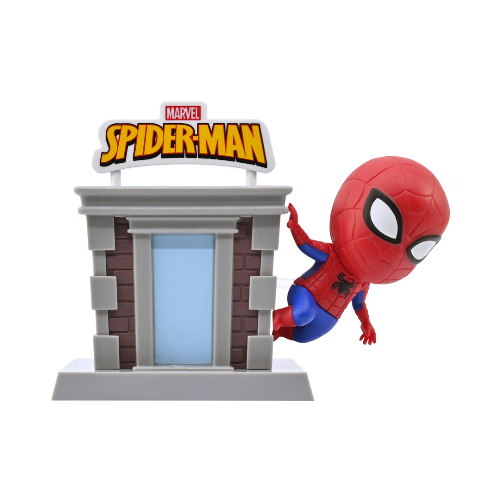YuMe Window Box - Hero Box Spider-Man - Tower Series - ASSORTED CTN  (12 Units) 19716