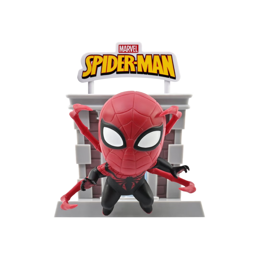 YuMe Window Box - Hero Box Spider-Man - Tower Series - ASSORTED CTN  (12 Units) 19716