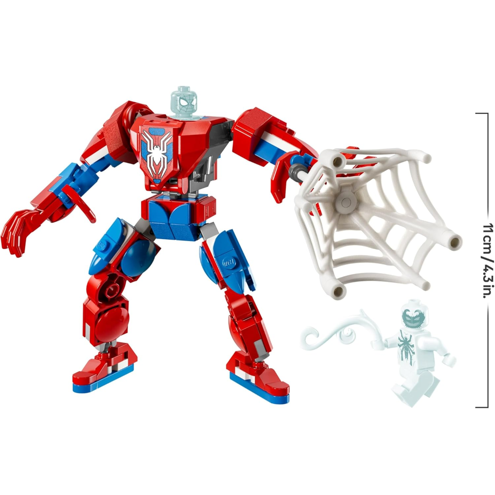 LEGO MARVEL - Mech di Spider-Man contro Anti-Venom 76308