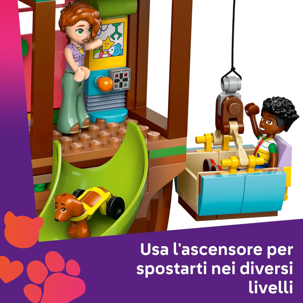 LEGO FRIENDS - Casa sull’albero dell’amicizia 42652 