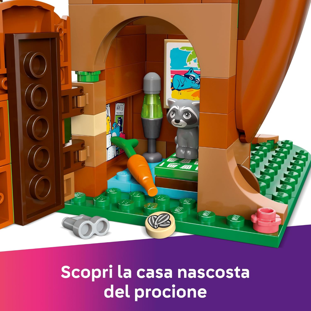LEGO FRIENDS - Casa sull’albero dell’amicizia 42652 
