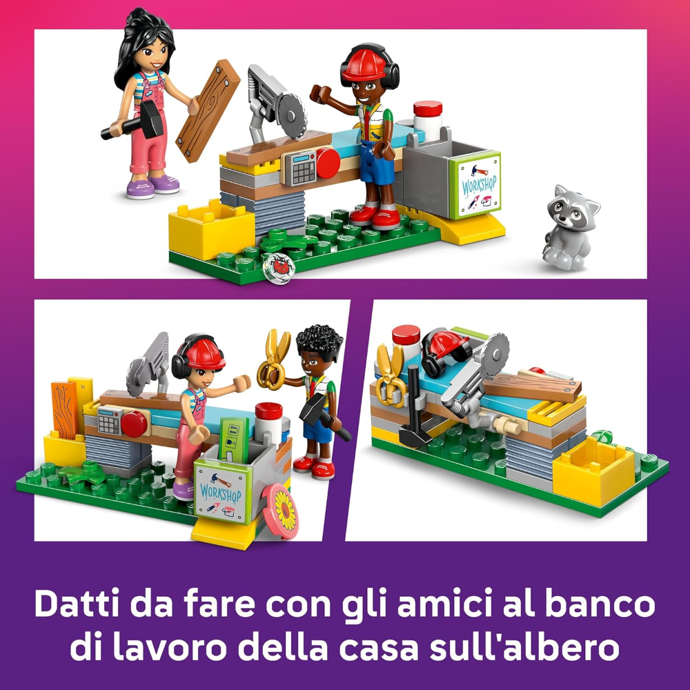 LEGO FRIENDS - Casa sull’albero dell’amicizia 42652 