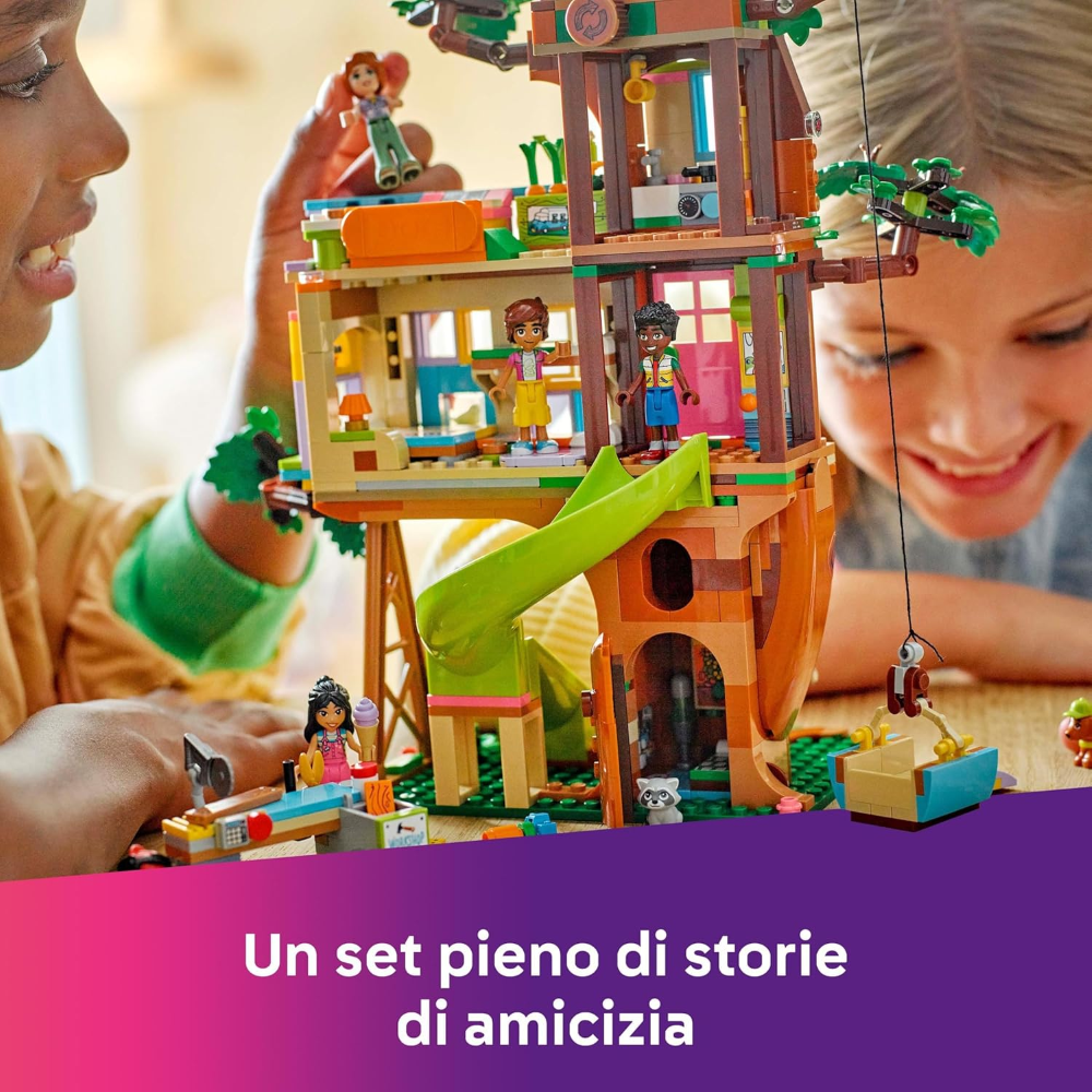 LEGO FRIENDS - Casa sull’albero dell’amicizia 42652 