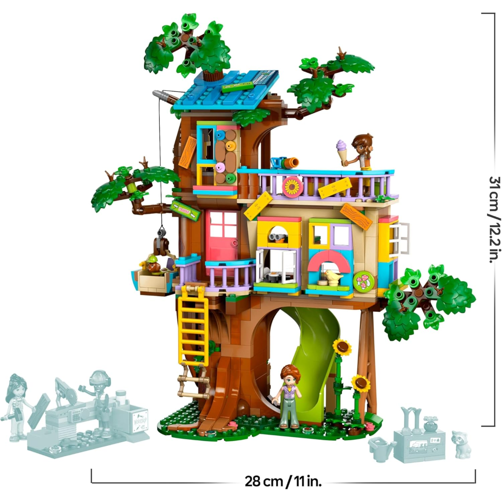LEGO FRIENDS - Casa sull’albero dell’amicizia 42652 